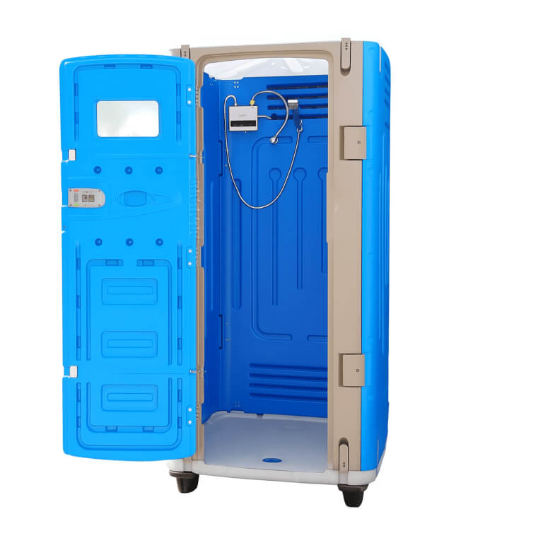 Duchas portátiles para alquilar en Málaga